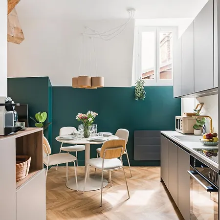 Escapade Confort Et Moderne T3 En Hypercentre Apartamento Grenoble