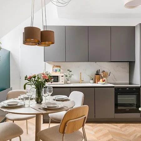 Escapade Confort Et Moderne T3 En Hypercentre Apartamento Grenoble