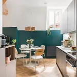 Escapade Confort Et Moderne T3 En Hypercentre Apartmán Grenoble