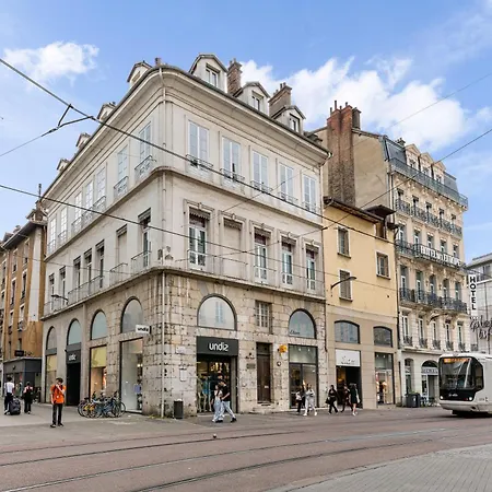 شقة Escapade Confort Et Moderne T3 En Hypercentre