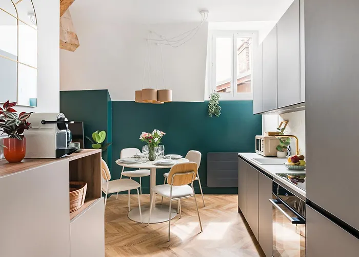 Escapade Confort Et Moderne T3 En Hypercentre Διαμέρισμα Γκρενόμπλ