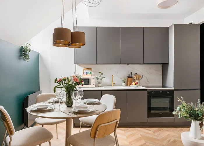 Escapade Confort Et Moderne T3 En Hypercentre Apartment Grenoble